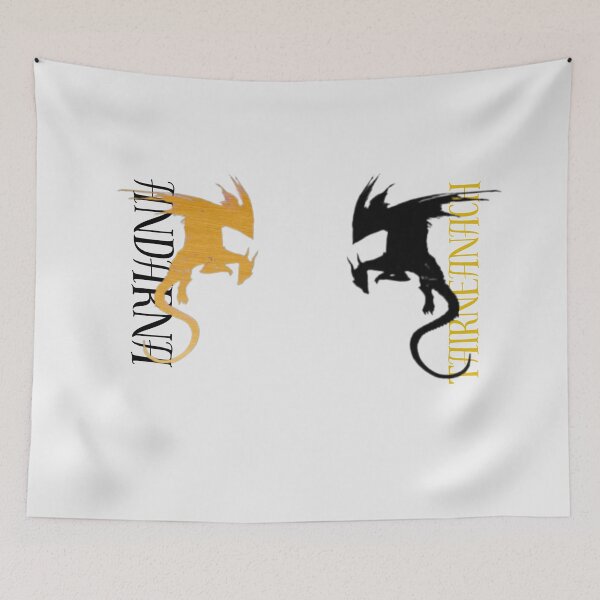 Item preview, Two Dragons designed and sold by Bailey Gagnon.