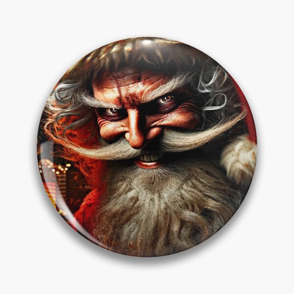 Item preview, Rather psychopathic, this Santa Claus designed and sold by humultinitee.