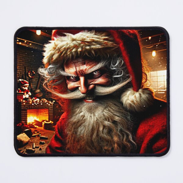 Item preview, Rather psychopathic, this Santa Claus designed and sold by humultinitee.