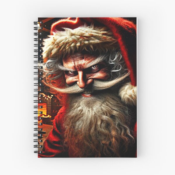 Item preview, Rather psychopathic, this Santa Claus designed and sold by humultinitee.