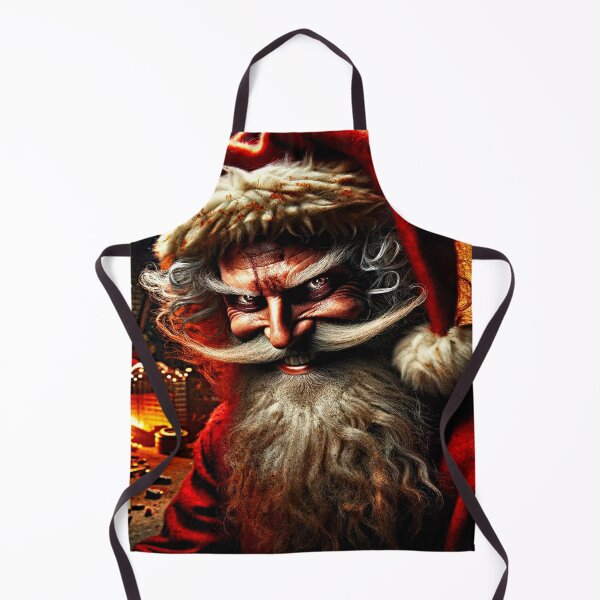 Item preview, Rather psychopathic, this Santa Claus designed and sold by humultinitee.
