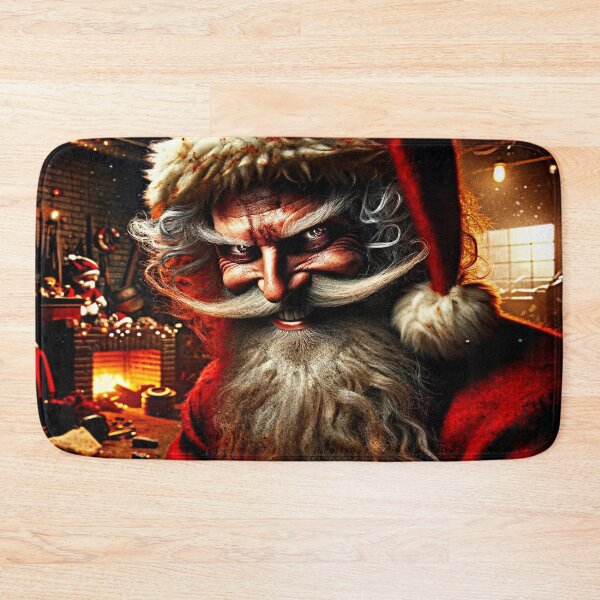 Item preview, Rather psychopathic, this Santa Claus designed and sold by humultinitee.