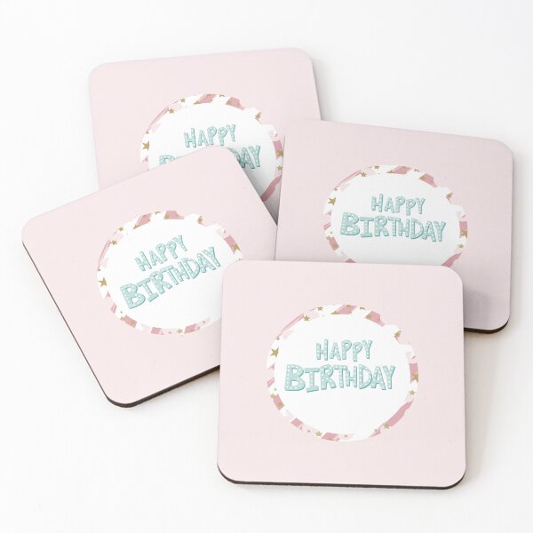 Item preview, Happy Bday Button designed and sold by Jules Mars.