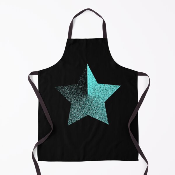 Item preview, Teal Risograph Gradient Star designed and sold by Clayton Johnston.