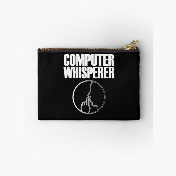 Item preview, Computer Whisperer Funny Sarcastic designed and sold by PopArtDesigns.