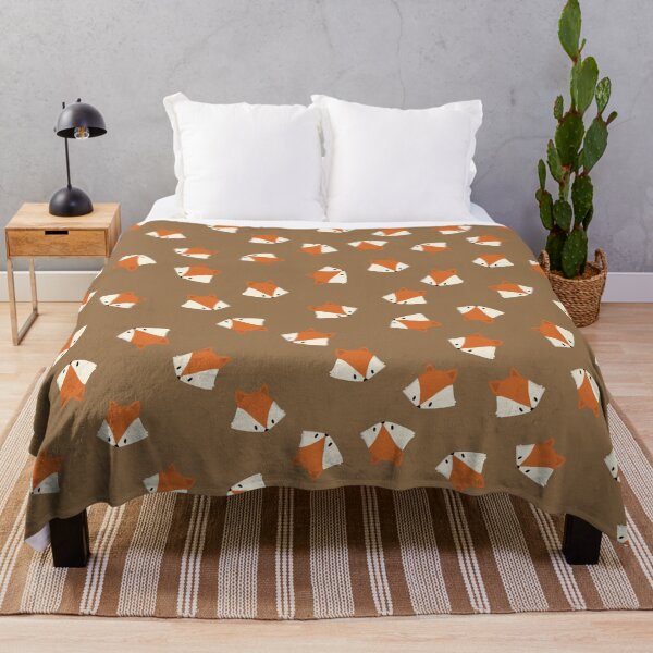 Item preview, patchwork foxes designed and sold by LeticiaBrn.