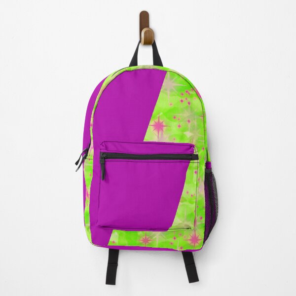 Item preview, Watercolor Christmas tree, vivid colors, intense green and pink. designed and sold by My-fake-places.