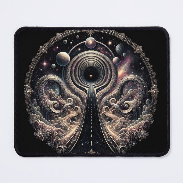 Item preview, Bohemian Odyssey: Ornate Galactic Road Adventure designed and sold by ByDigitalDream.