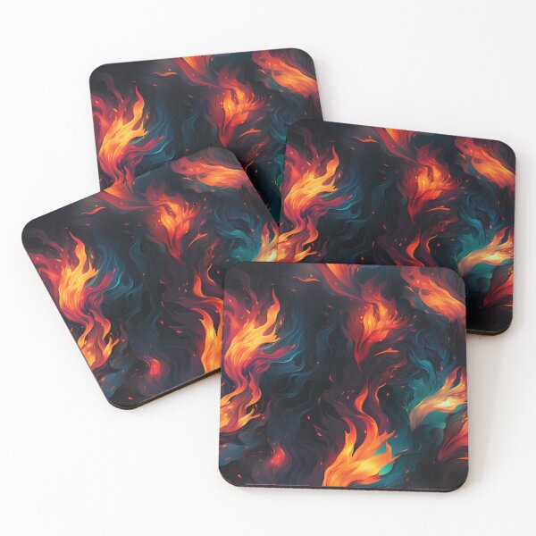 Item preview, Iron Flames pattern v3 designed and sold by Sp3ctrumOfColor.