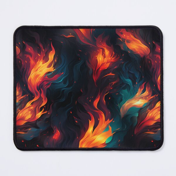 Item preview, Iron Flames pattern v3 designed and sold by Sp3ctrumOfColor.