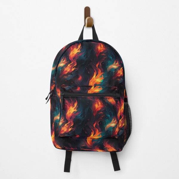 Item preview, Iron Flames pattern v3 designed and sold by Sp3ctrumOfColor.