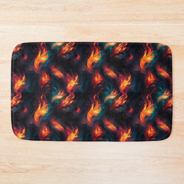 Item preview, Iron Flames pattern v3 designed and sold by Sp3ctrumOfColor.