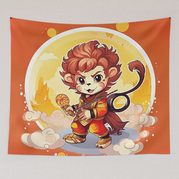 Item preview, Sol Wukong | lindo estilo designed and sold by ComicsFactory.