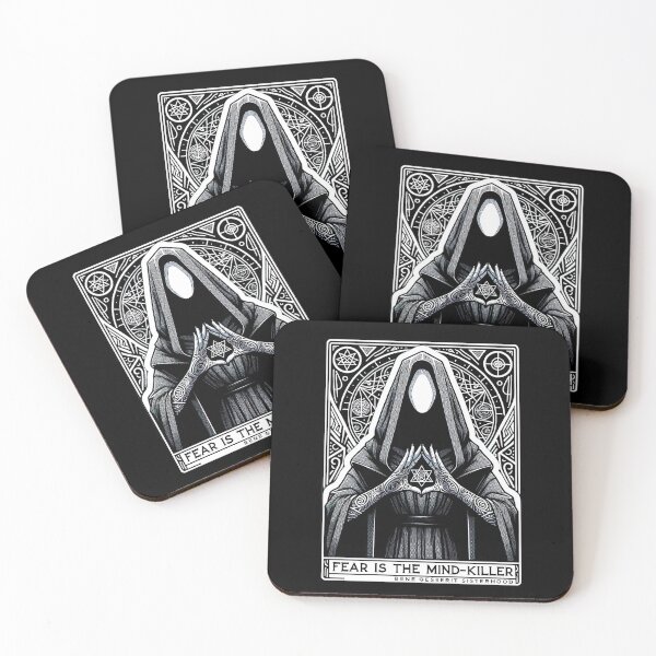 Item preview, Fear is the Mind-Killer: The Bene Gesserit Mantra designed and sold by jgvisualarts.