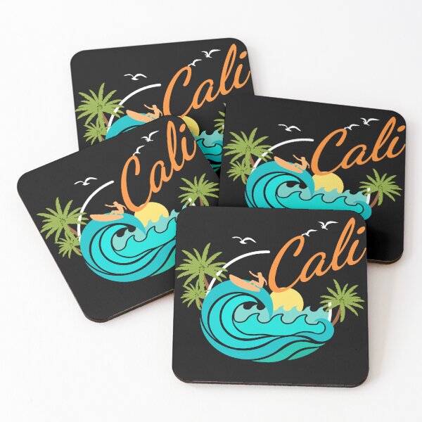 Item preview, California Surf Sunny Beach designed and sold by PopArtDesigns.