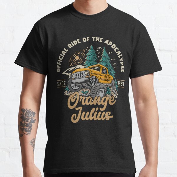 orange julius shirt