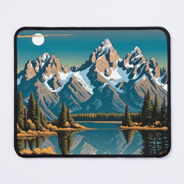 Item preview, Grand Teton View designed and sold by Secondearth.