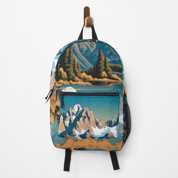 Item preview, Grand Teton View designed and sold by Secondearth.
