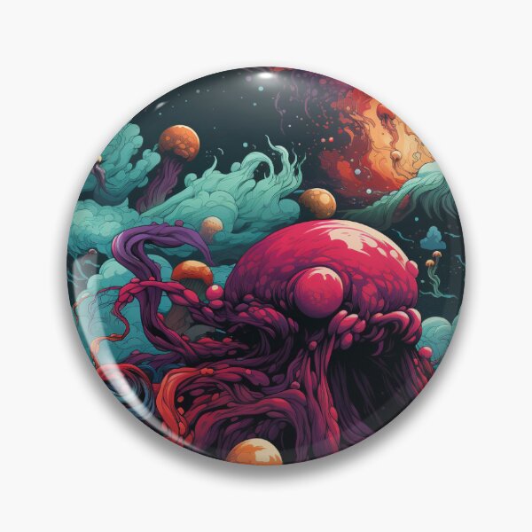 Item preview, Crazy Space Octopus designed and sold by primapetunia.