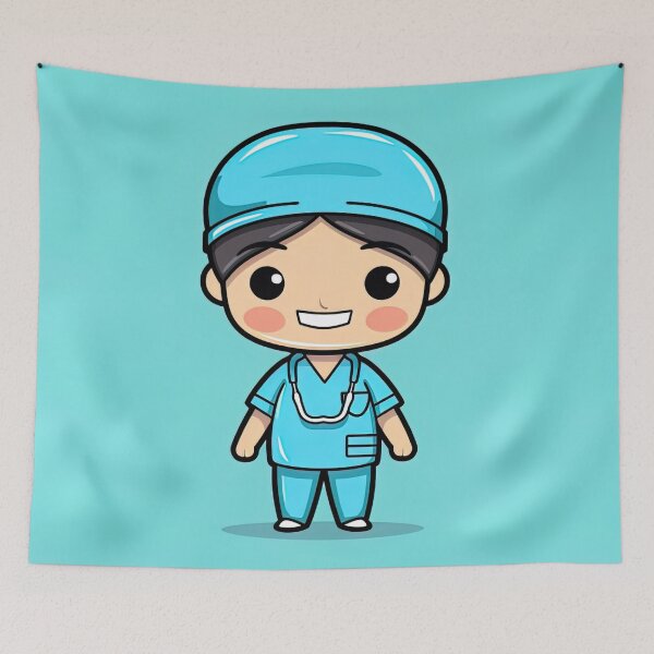 Item preview, Surgeon | cute style designed and sold by ComicsFactory.