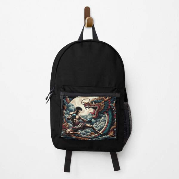 Item preview, Thaiboxing Nak Muay Dance of the Dragon designed and sold by RedDesignSyc.