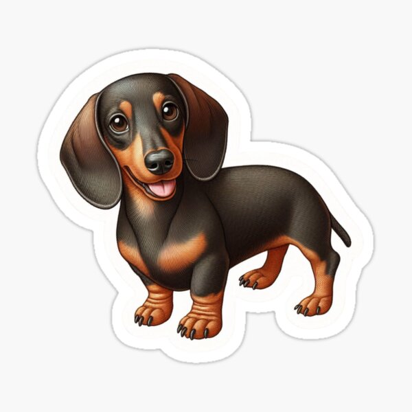 Sticker: Hund Diy