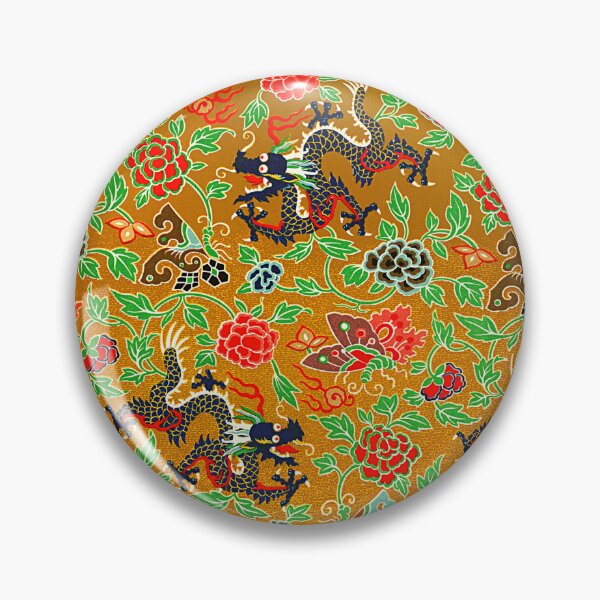 Item preview, Blue Dragon designed and sold by VintageArtByIda.
