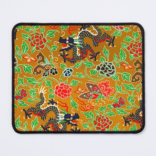 Item preview, Blue Dragon designed and sold by VintageArtByIda.