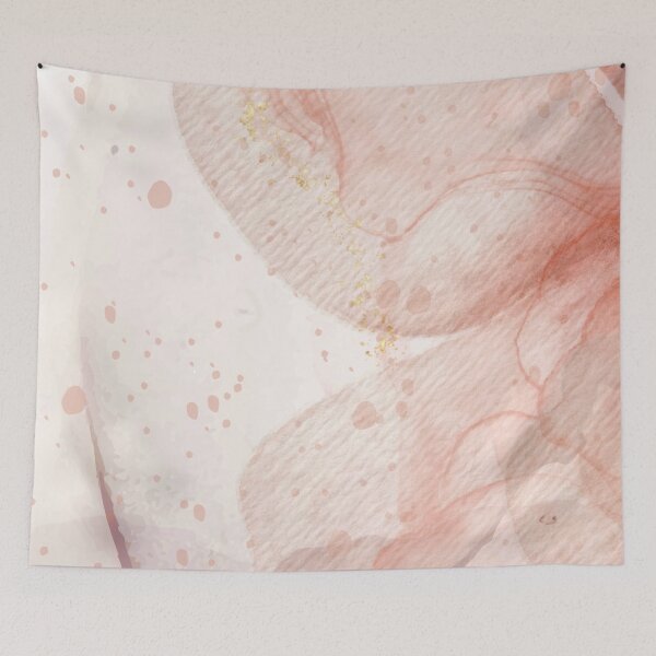 Item preview, Soft Floral Abstract designed and sold by cosmoasisart.