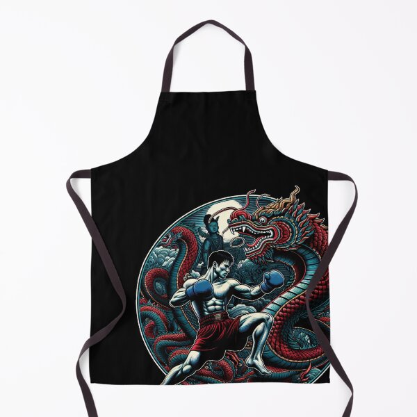 Item preview, Thai Kickboxing Muay Thai Red Dragon designed and sold by RedDesignSyc.