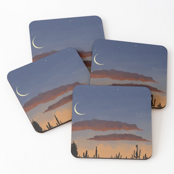 Item preview, Sunset in the Desert designed and sold by thelunawitch.