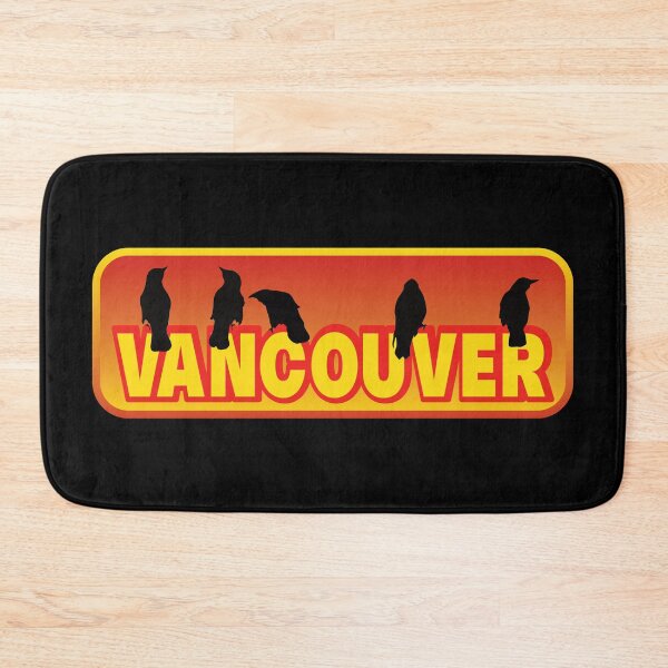 Aperçu de l'œuvre Vancouver Colombie-Britannique Canada créée et vendue par fairviewdesign.