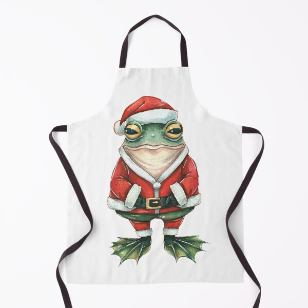 Item preview, Meri Kirihimete Santa frog designed and sold by Outlet Raloel.