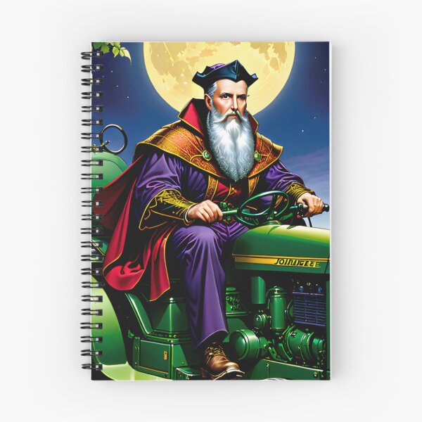 Item preview, John Dee Riding a John Deere designed and sold by PaigeCompositor.