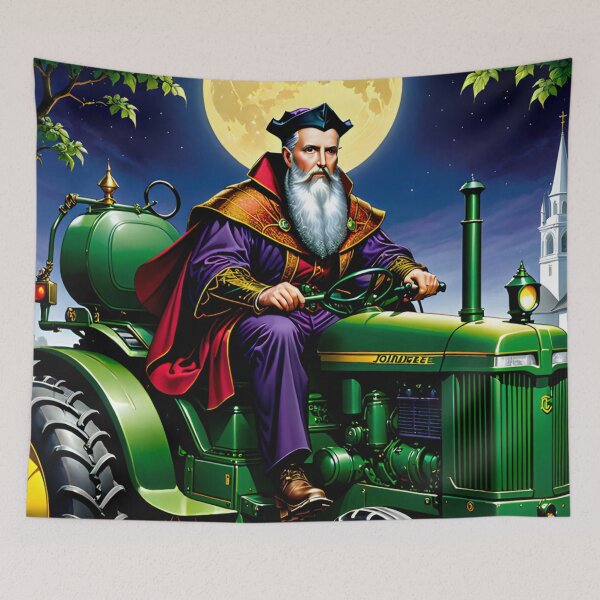 Item preview, John Dee Riding a John Deere designed and sold by PaigeCompositor.