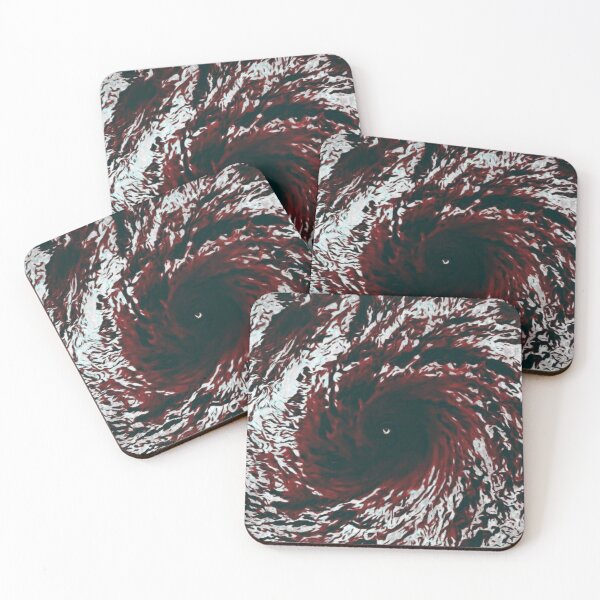 Item preview, Creepy tropical cyclone designed and sold by designJasmin.
