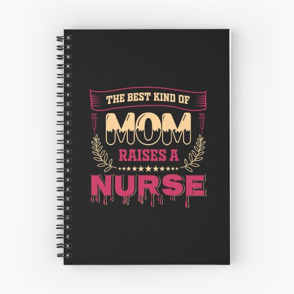 Item preview, The Best Kind of Mom Raises a Nurse designed and sold by Z-Design95.