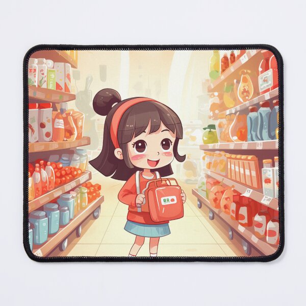 Item preview, Supermarket | cute style designed and sold by ComicsFactory.