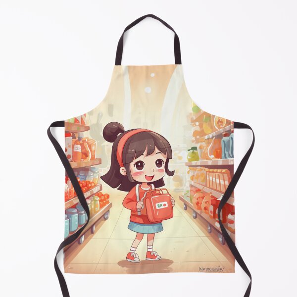 Item preview, Supermarket | cute style designed and sold by ComicsFactory.