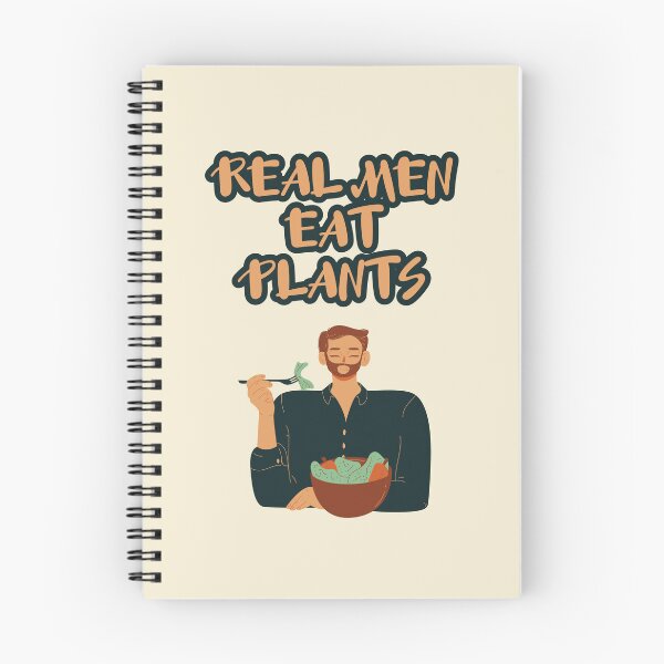Item preview, Bold Statement: Real Men Choose Plants! designed and sold by GiveMeMood.