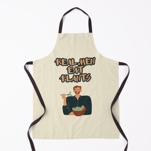Item preview, Bold Statement: Real Men Choose Plants! designed and sold by GiveMeMood.