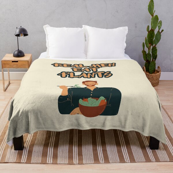 Item preview, Bold Statement: Real Men Choose Plants! designed and sold by GiveMeMood.