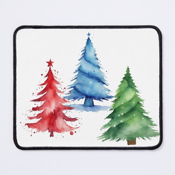 Item preview, Watercolor Christmas TREE-O designed and sold by GypsyGarou.