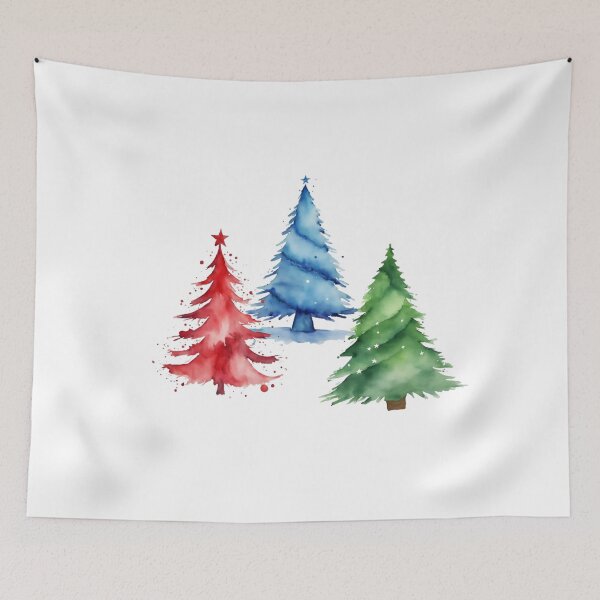 Item preview, Watercolor Christmas TREE-O designed and sold by GypsyGarou.