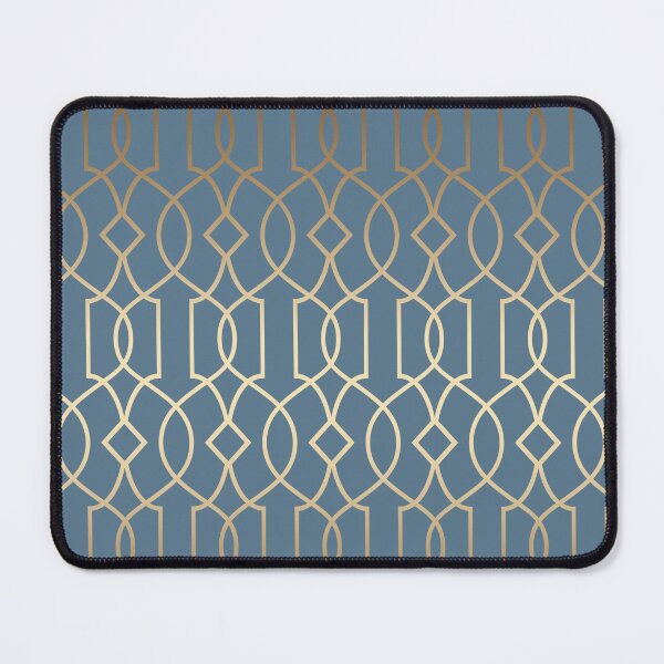 Item preview, Stone Blue Art Deco Pattern designed and sold by ArDecoS.