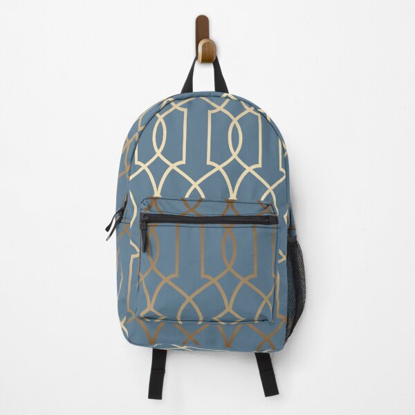 Item preview, Stone Blue Art Deco Pattern designed and sold by ArDecoS.