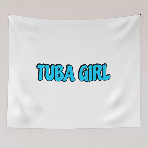 Item preview, Tuba Girl  designed and sold by Inspirationmotivation.
