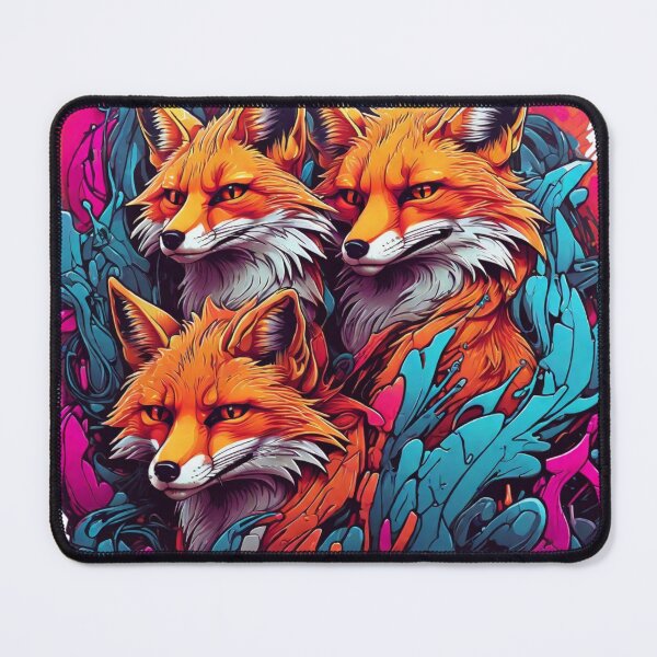 Item preview, The Foxes designed and sold by GlowPulse.