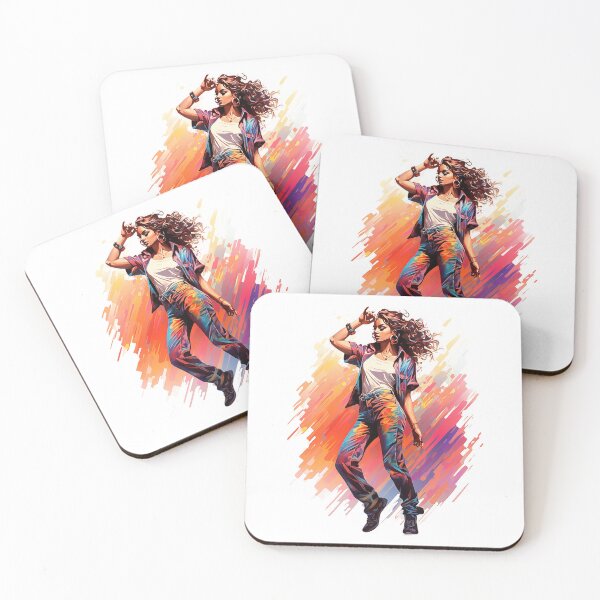 Item preview, Dancing woman designed and sold by justAI.