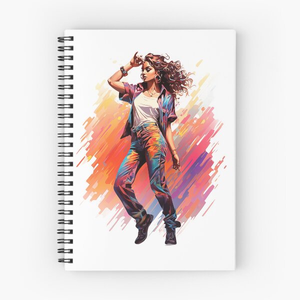 Item preview, Dancing woman designed and sold by justAI.